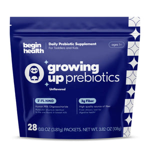 Growing Up Prebiotics 28-pack by Begin Health