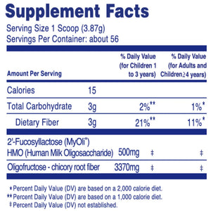 Growing Up Prebiotics Family Jar by Begin Health