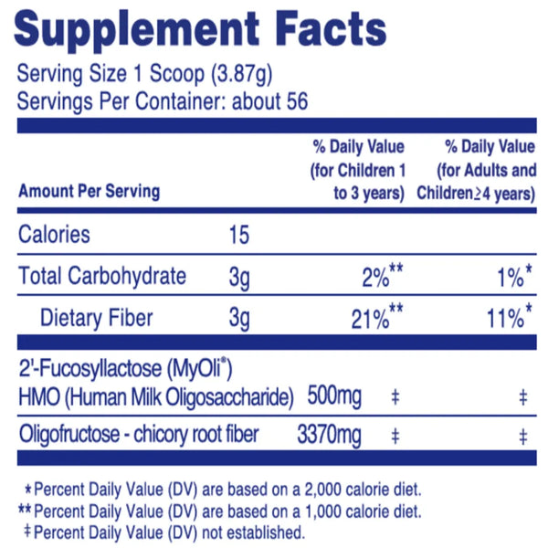 Growing Up Prebiotics Family Jar by Begin Health