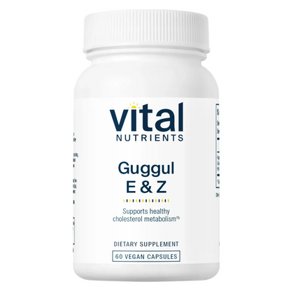 Guggul E & Z 99% Standardized Extract - Supports Normal Cholesterol Levels