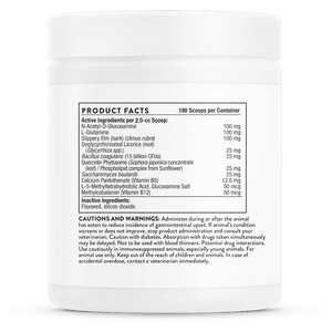 Gut Health Formula Powder thorne vet