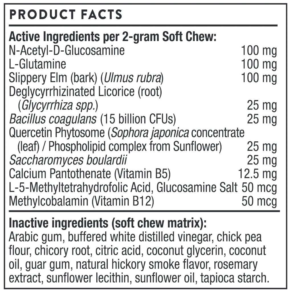 Gut Health Formula Thorne Vet