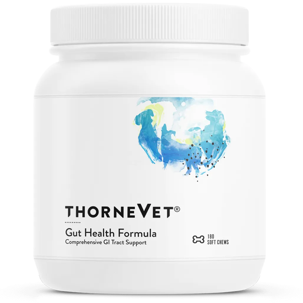 Gut Health Formula Thorne Vet