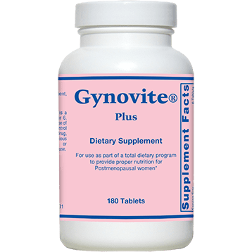 Gynovite Plus by Optimox at Nutriessential.com