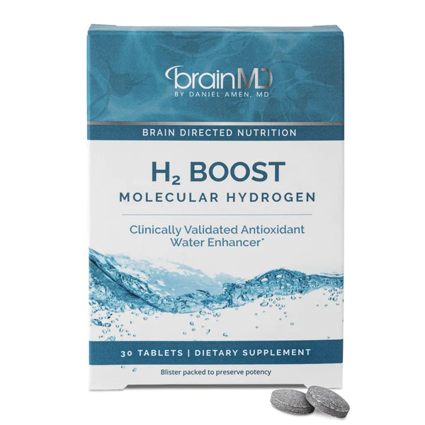 H2 Boost Molecular Hydrogen 30 tabs Brain MD