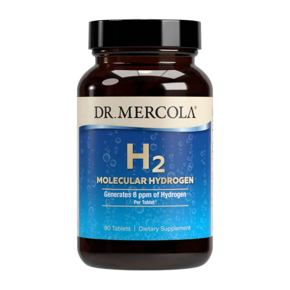 H2 Molecular Hydrogen
Dr. Mercola Premium Products