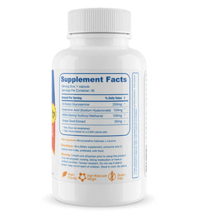 HA Capsule – Hyaluronic Acid + MSM + NAG Hyalogic