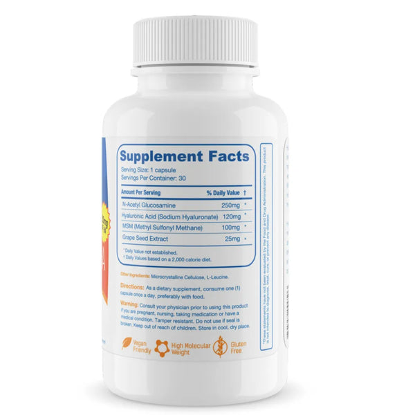 HA Capsule – Hyaluronic Acid + MSM + NAG Hyalogic