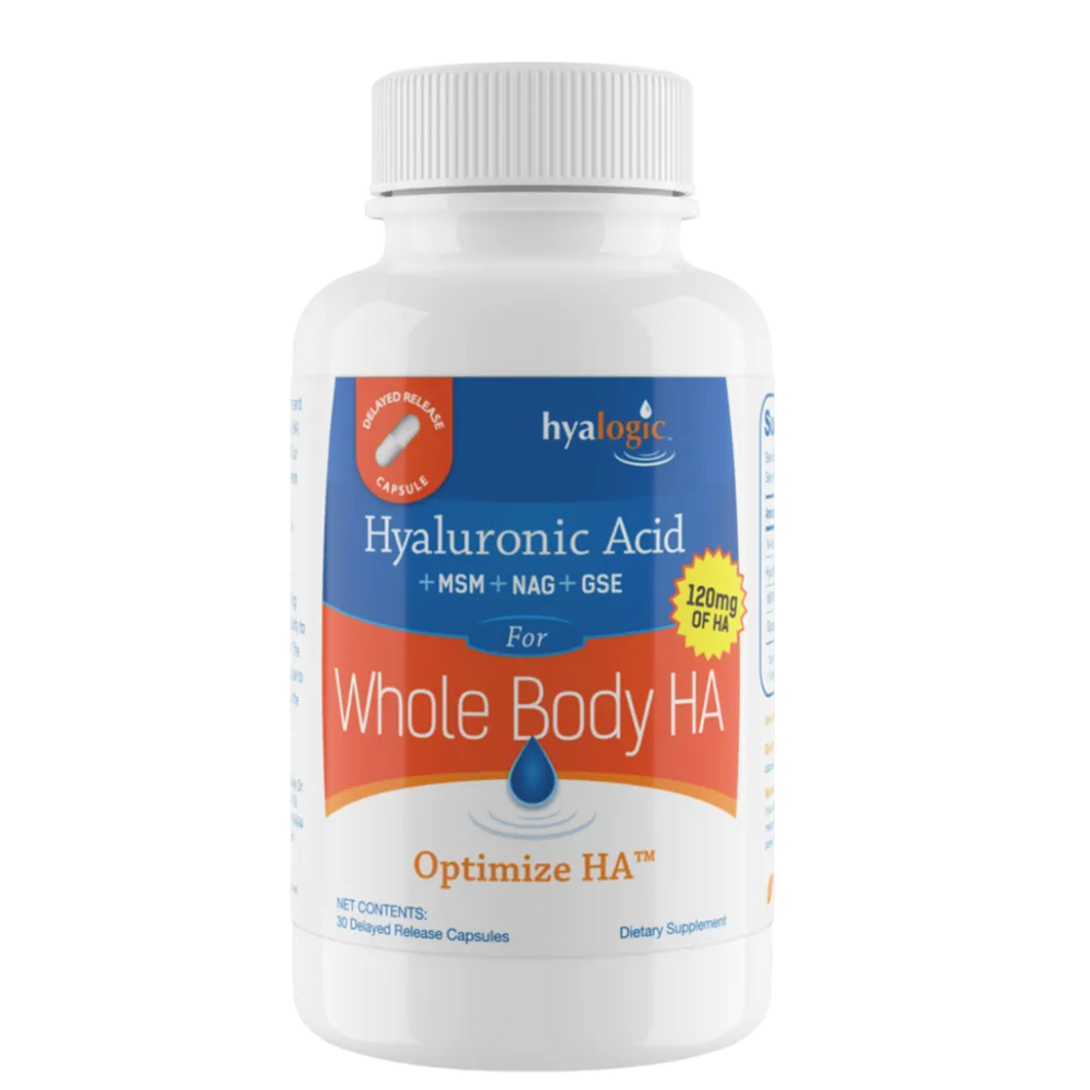HA Capsule – Hyaluronic Acid + MSM + NAG Hyalogic