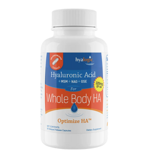 HA Capsule – Hyaluronic Acid + MSM + NAG Hyalogic
