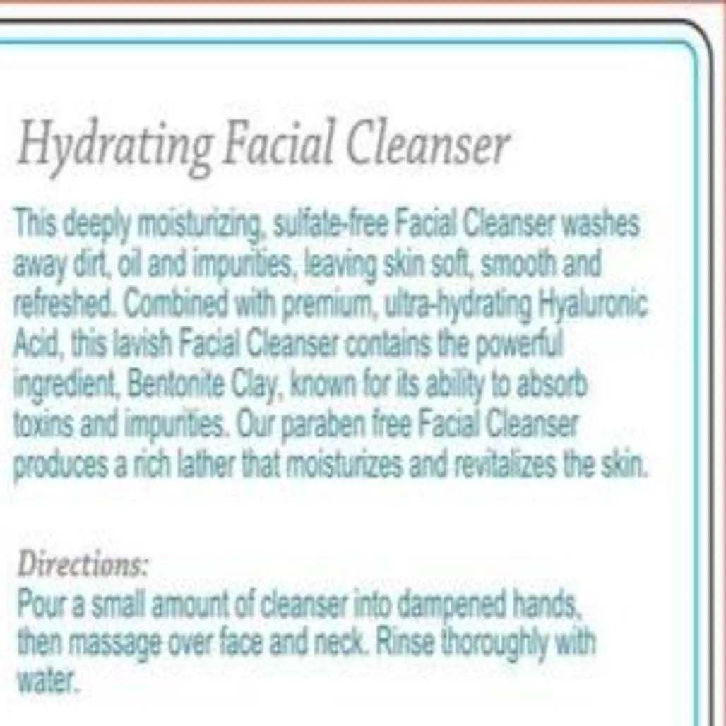 HA Facial Cleanser Hyalogic