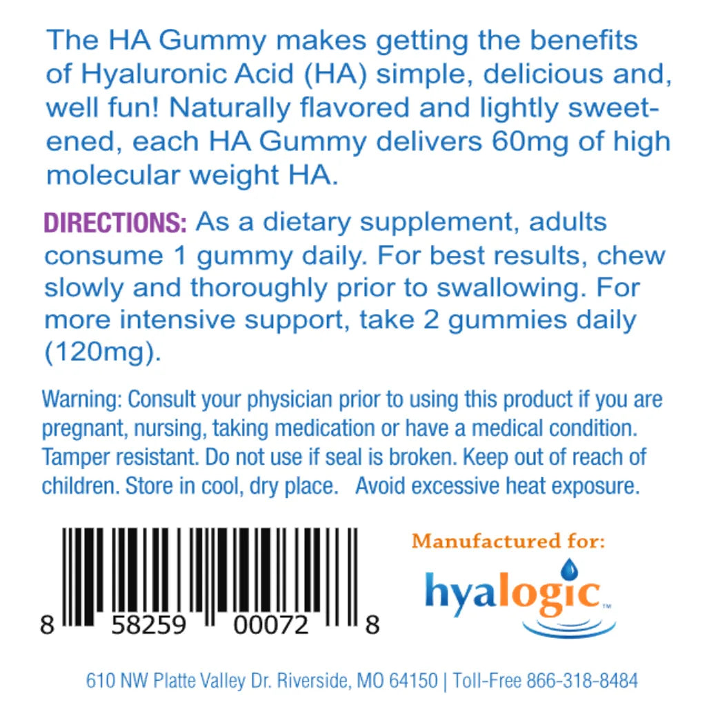 HA Gummy Hyalogic