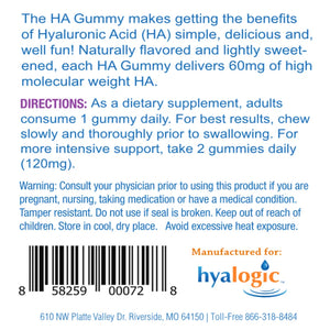 HA Gummy Hyalogic
