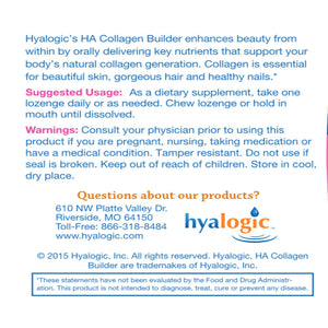 HA Hair, Skin & Nails Hyalogic
