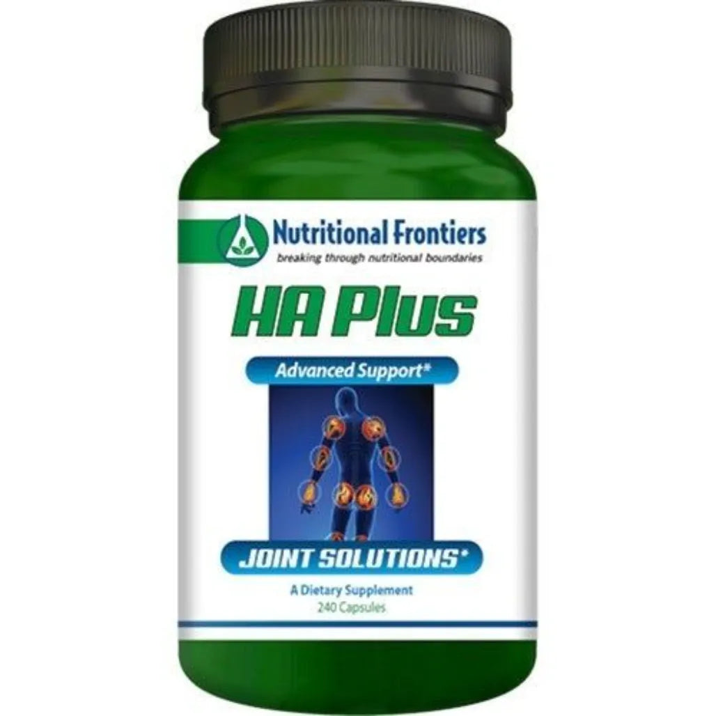 Nutritional Frontiers HA Plus - Supplement to support Joint and Connective Tissues Functions