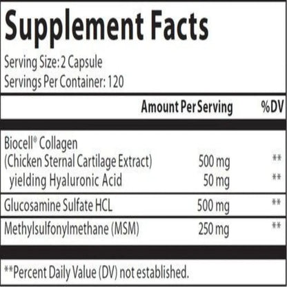 Nutritional Frontiers HA Plus - Supplement to support Joint and Connective Tissues Functions