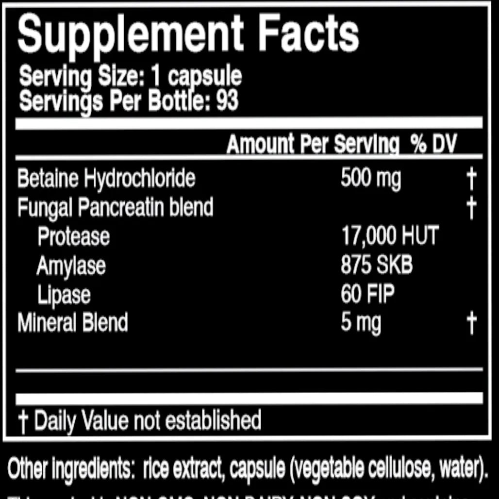 HCL XYM US Enzymes