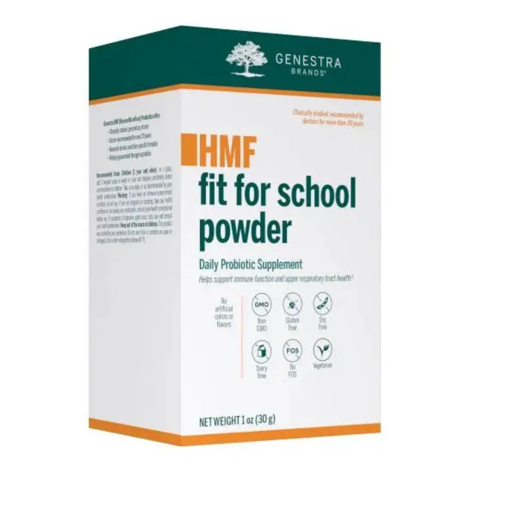 HMF FIT FOR SCHOOL POWDER Genestra