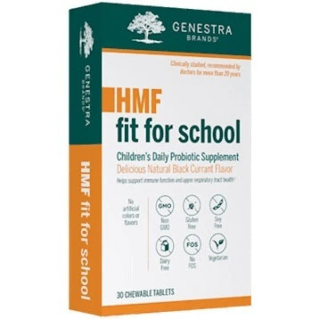 HMF Fit For School Chewable Genestra