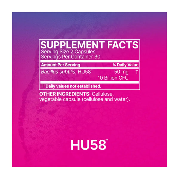 HU58 Microbiome Labs