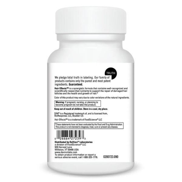 Hair Effects Davinci Labs