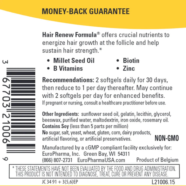 Hair Renew Formula Terry Naturally