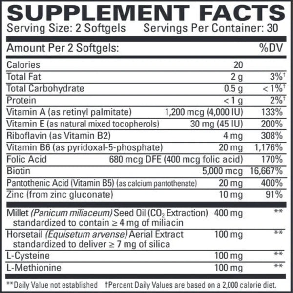 Hair Renew Formula Terry Naturally