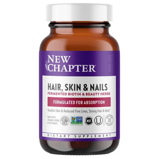 New Chapter Hair, Skin & Nails - Supports healthy skin, hair and strong nails