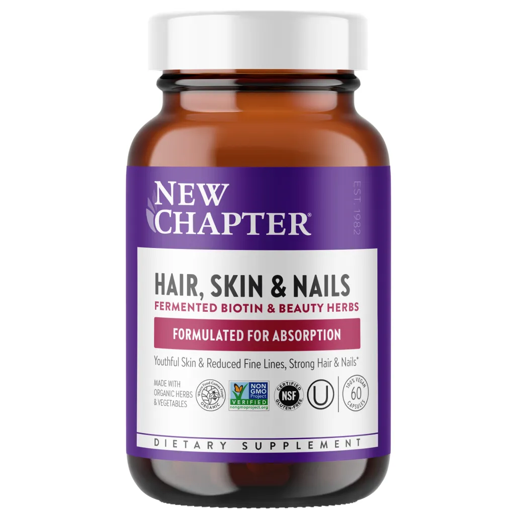 New Chapter Hair, Skin & Nails - Supports healthy skin, hair and strong nails