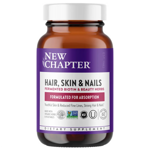 New Chapter Hair, Skin & Nails - Supports healthy skin, hair and strong nails