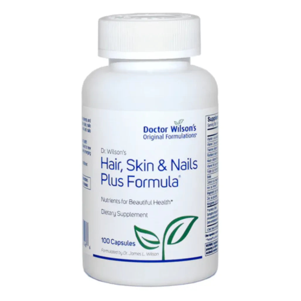 Hair, Skin & Nails Plus Formula by Doctor Wilson's Original Formulations at Nutriessential.com