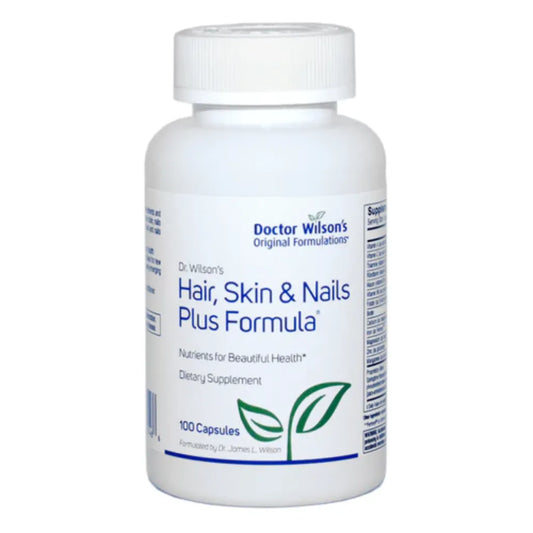 Hair, Skin & Nails Plus Formula by Doctor Wilson's Original Formulations at Nutriessential.com