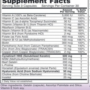 Hair, Skin, and Nails NOW