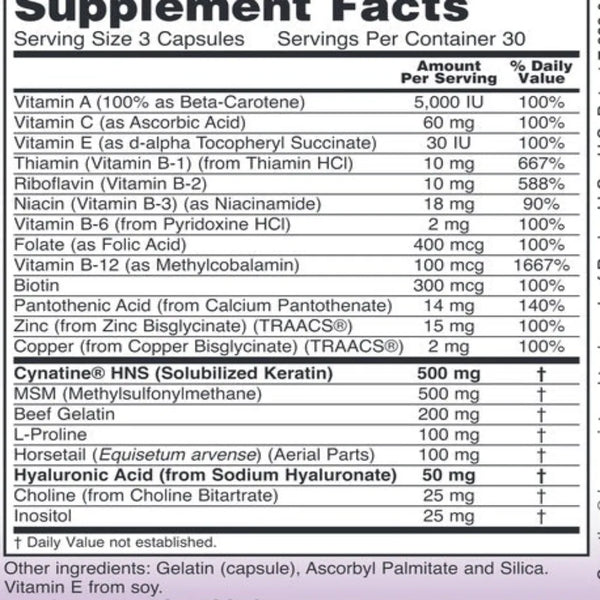 Hair, Skin, and Nails NOW