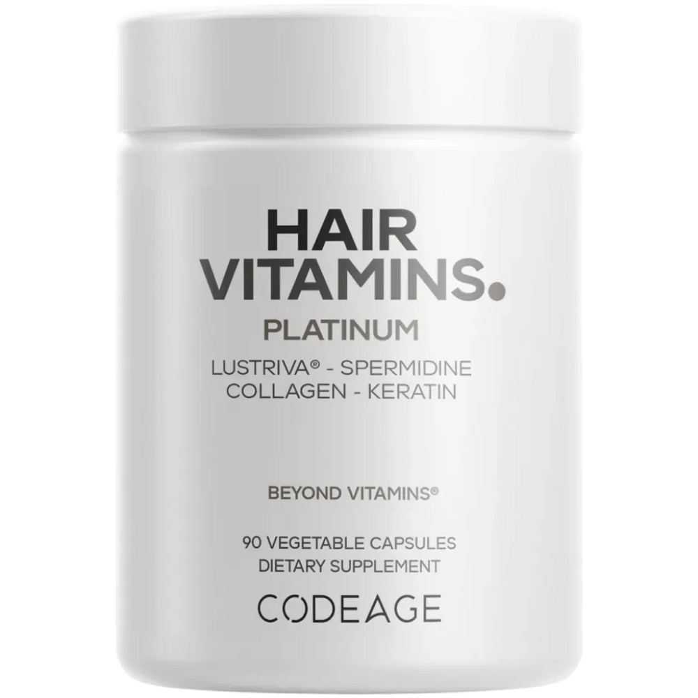 Hair Vitamins Platinum Codeage