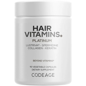 Hair Vitamins Platinum Codeage