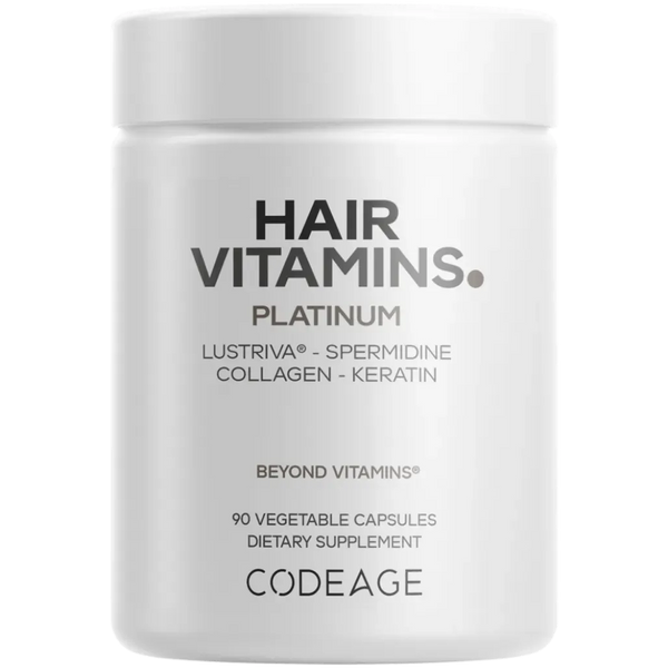 Hair Vitamins Platinum Codeage