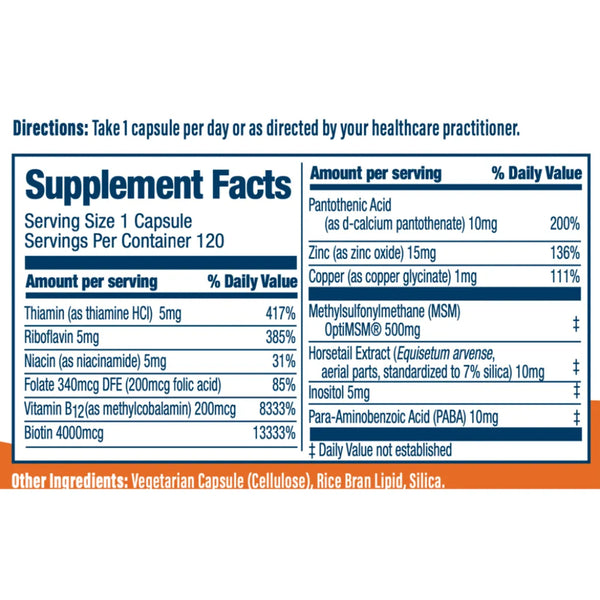 Hair, Skin &amp; Nails Rejuvenator by Bariatric Fusion