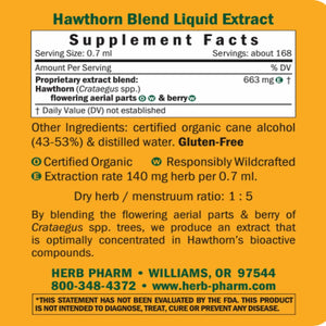 Hawthorn Blend Herb Pharm