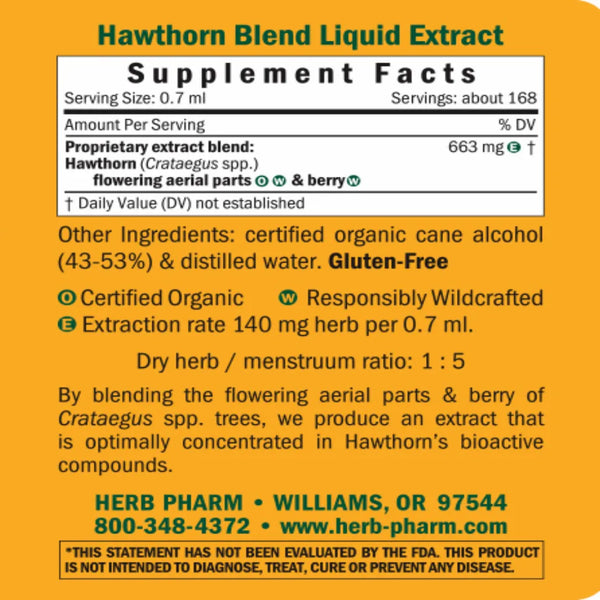 Hawthorn Blend Herb Pharm