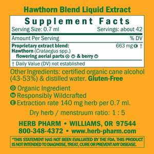 Hawthorn Blend Herb Pharm