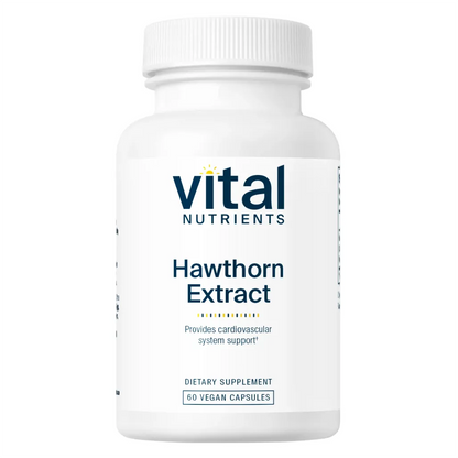 Vital Nutrients Hawthorn Extract 450mg - Supports Healthy Heart Tissue and Promotes a Healthy Vasculature