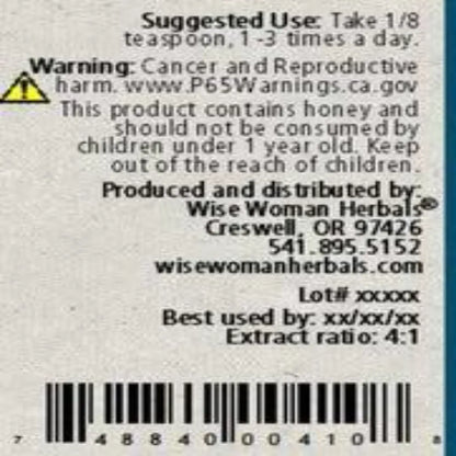 Hawthorne Solid Extract Wise Woman Herbals