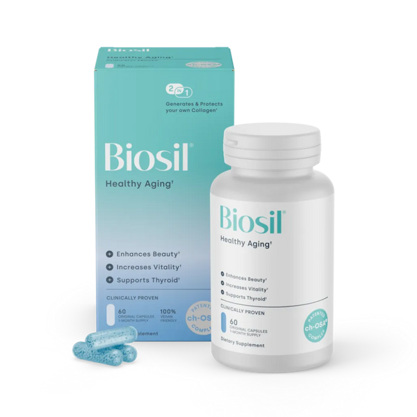 Healthy Aging – ch-OSA® &amp; Selenium for Skin, Hair &amp; Joint Support