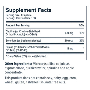 Healthy Aging – ch-OSA® &amp; Selenium for Skin, Hair &amp; Joint Support