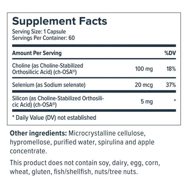 Healthy Aging – ch-OSA® &amp; Selenium for Skin, Hair &amp; Joint Support