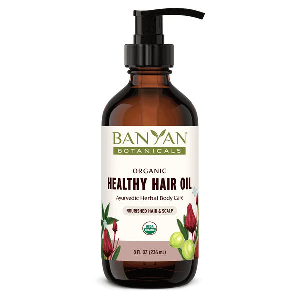 Healthy Hair Oil 8 fl oz Banyan Botanicals