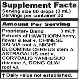 Healthy Heart Compound 2 oz Herbalist Alchemist