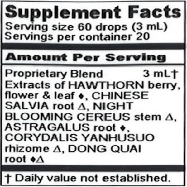 Healthy Heart Compound 2 oz Herbalist Alchemist