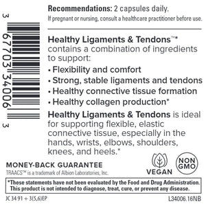 Healthy Ligaments & Tendons Terry Naturally